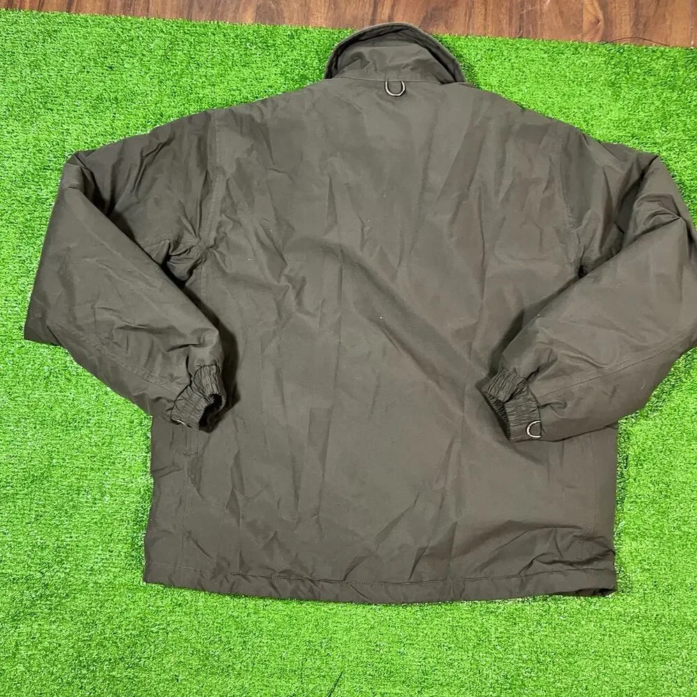 Game Winner Mens Size M Windbreaker Jacket Coat‎ Outdoors Waterproof Fleece